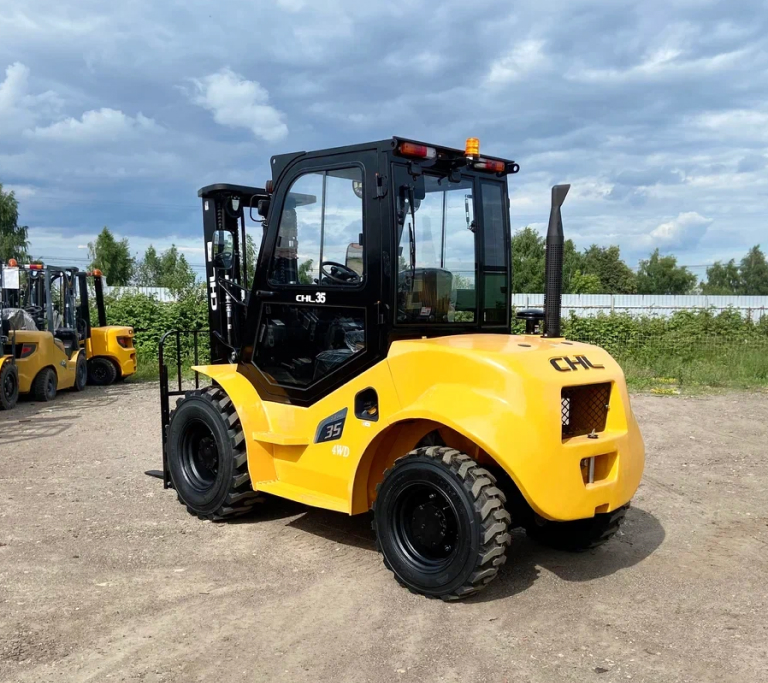 Внедорожный дизельный вилочный погрузчик CHL CPCD35 4WD