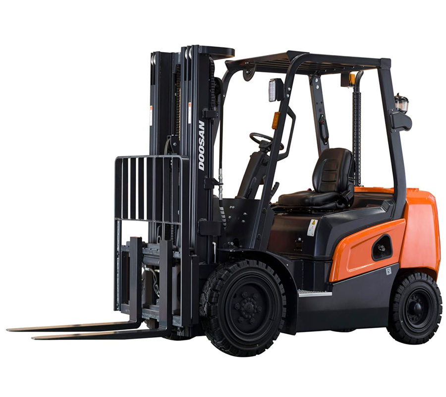Бензиновый вилочный погрузчик Doosan G25G