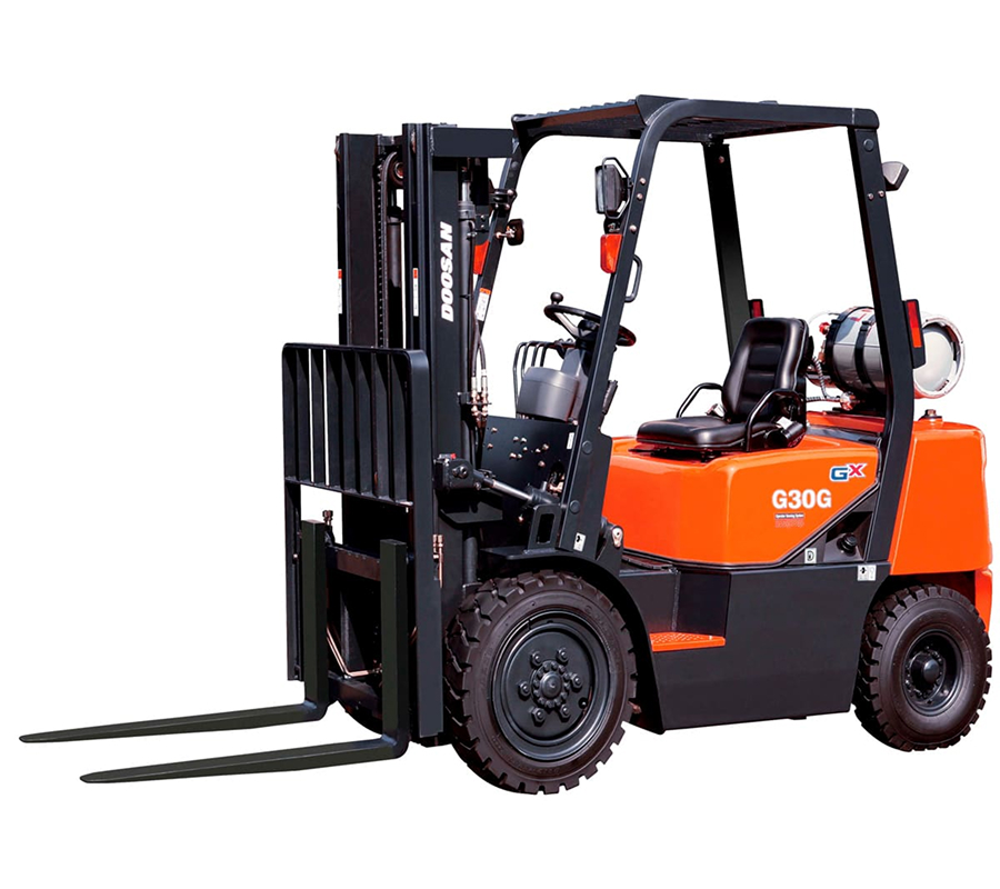 Бензиновый вилочный погрузчик Doosan G30G
