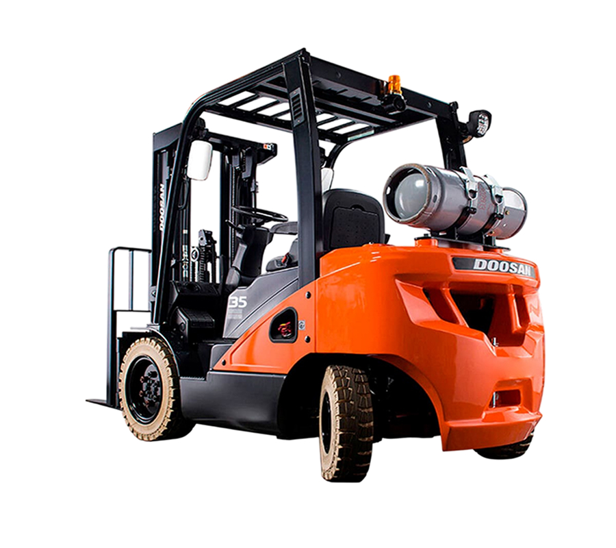 Бензиновый вилочный погрузчик Doosan G35S-7