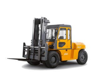 Бензиновый вилочный погрузчик JAC CPQD100