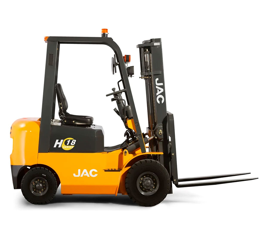Бензиновый вилочный погрузчик JAC CPQD18