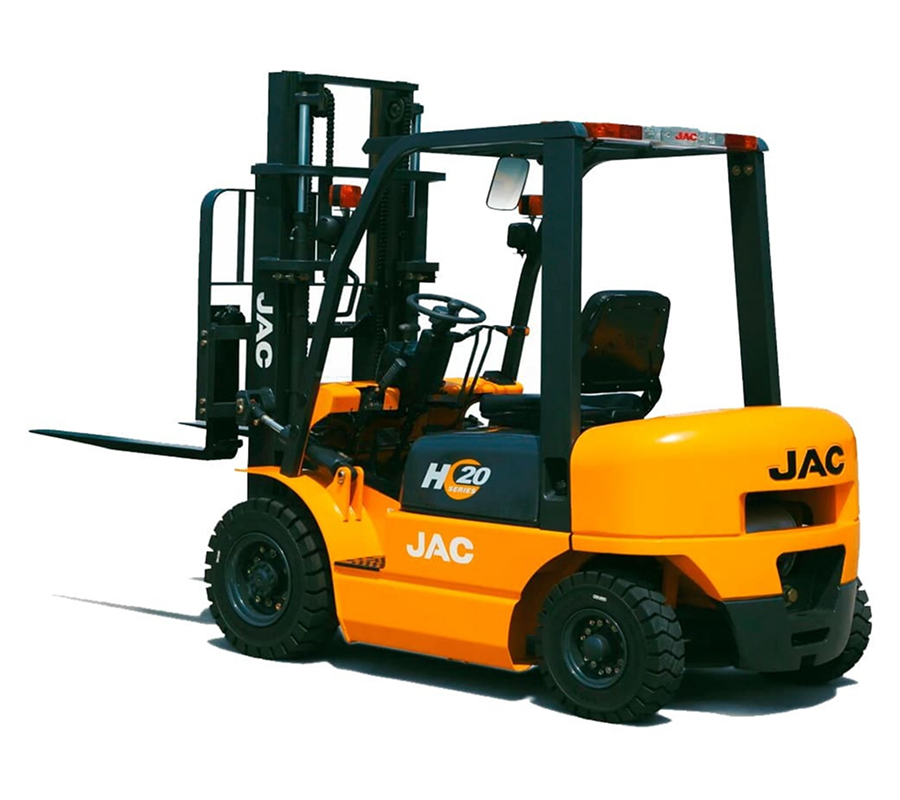 Бензиновый вилочный погрузчик JAC CPQD20
