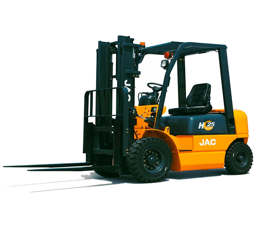 Бензиновый вилочный погрузчик JAC CPQD25