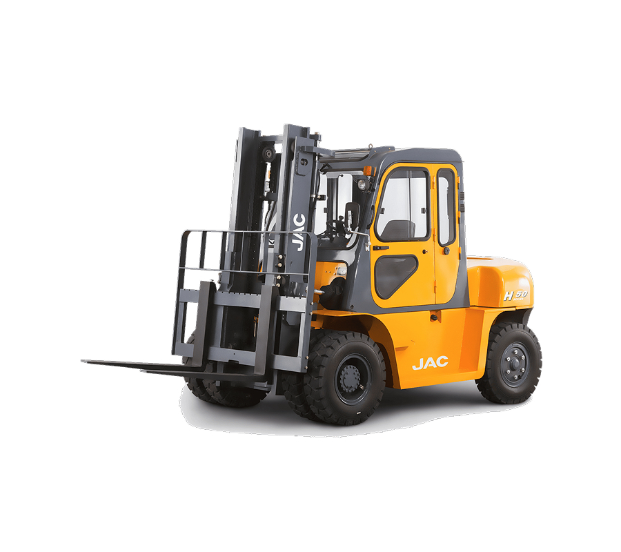 Бензиновый вилочный погрузчик JAC CPQD50