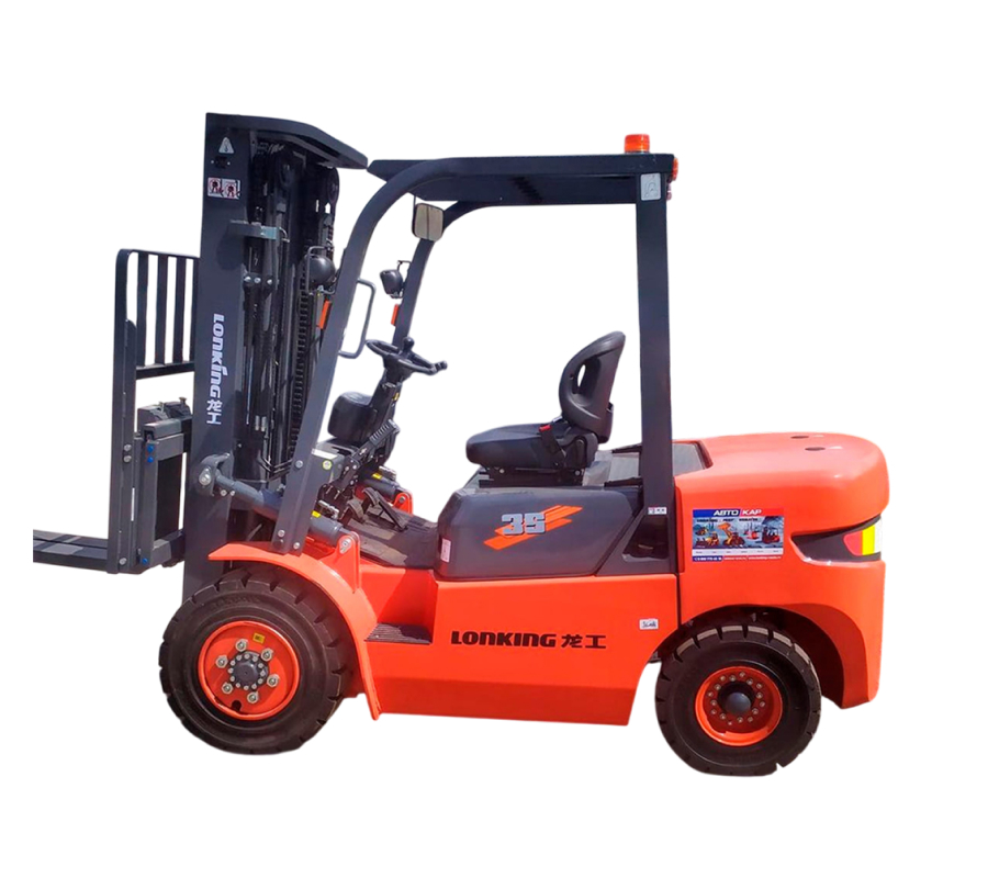 Бензиновый вилочный погрузчик Lonking LG35GLT