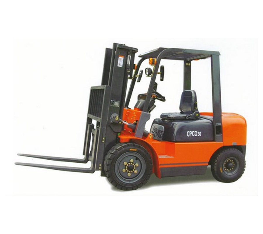 Бензиновый вилочный погрузчик TCM FG25T3