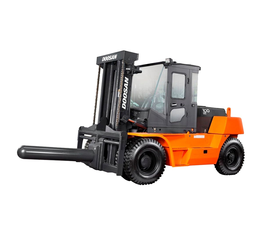 Дизельный вилочный погрузчик Doosan D100S-7