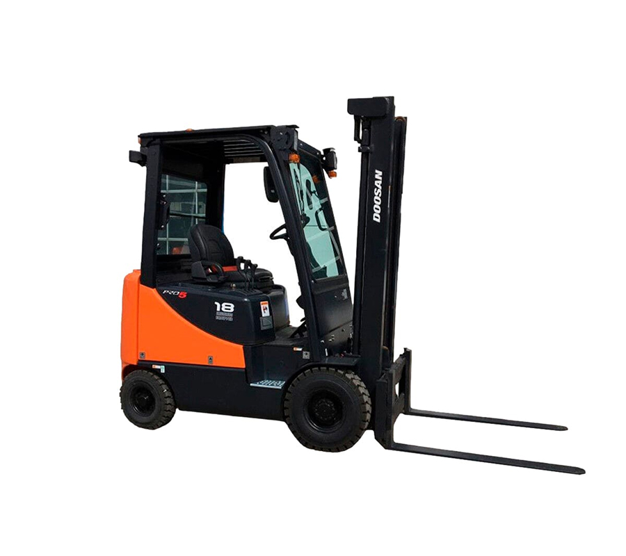 Дизельный вилочный погрузчик Doosan D18S-5