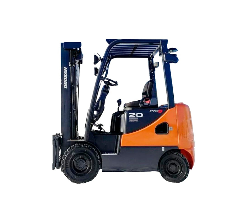 Дизельный вилочный погрузчик Doosan D20S-5
