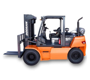Дизельный вилочный погрузчик Doosan D60S-5