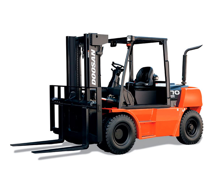 Дизельный вилочный погрузчик Doosan D70S-5