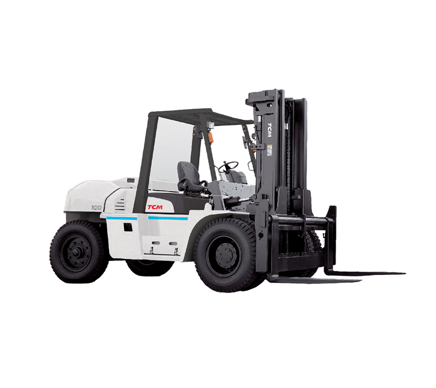 Дизельный вилочный погрузчик TCM FD100Z8 10