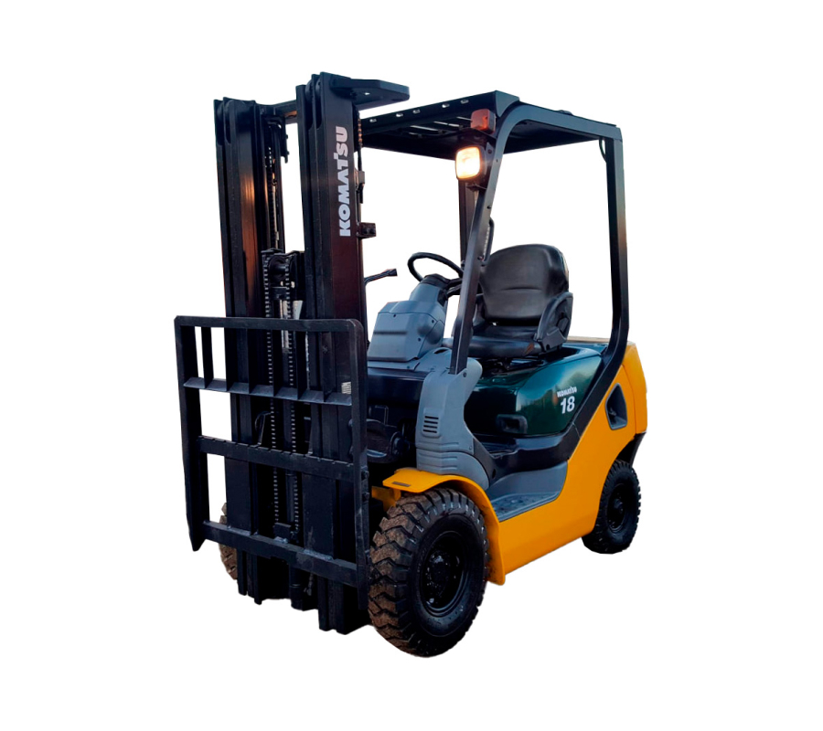 Дизельный вилочный погрузчик Komatsu FD18T-21