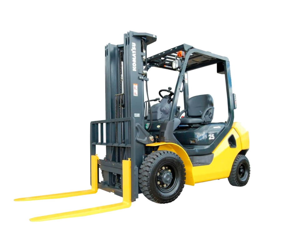 Дизельный вилочный погрузчик Komatsu FD25T-17