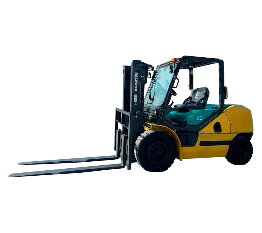 Дизельный вилочный погрузчик Komatsu FD50AYT-10