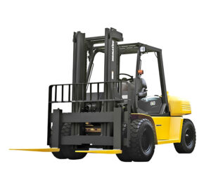 Дизельный вилочный погрузчик Komatsu FD60-10