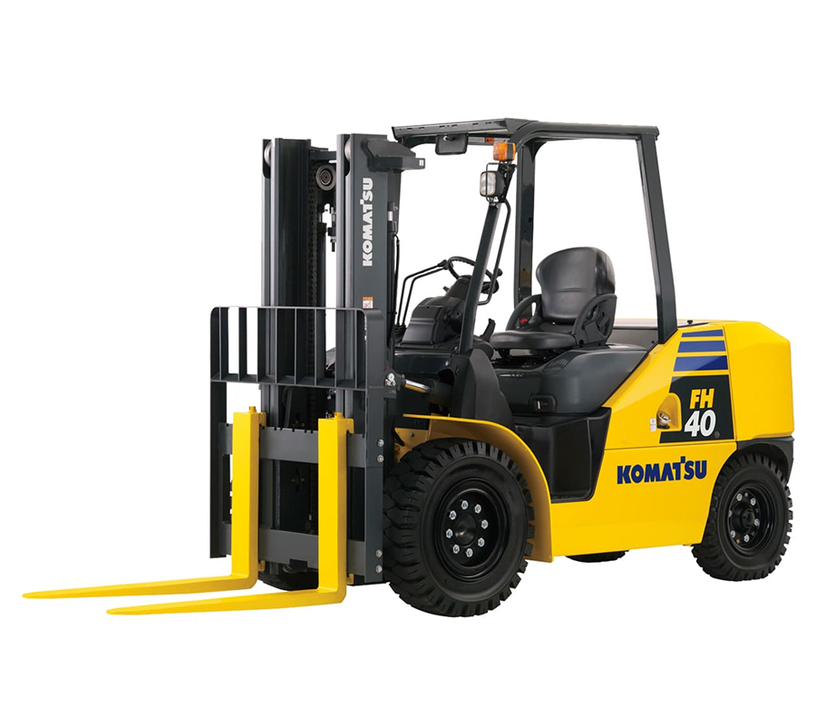 Дизельный вилочный погрузчик Komatsu FH40-1