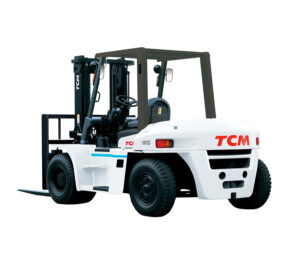 Дизельный вилочный погрузчик TCM FD60Z8