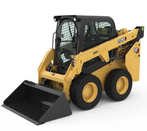 Мини-погрузчик Caterpillar 232D3