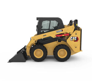 Мини-погрузчик Caterpillar 242D3
