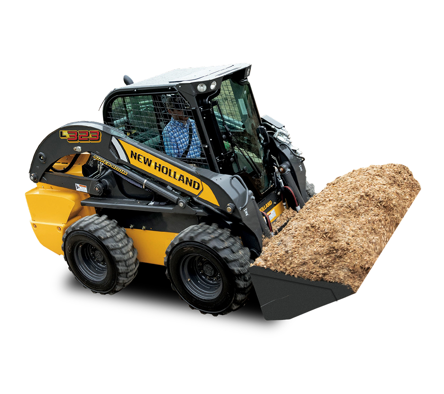Мини-погрузчик New Holland L323