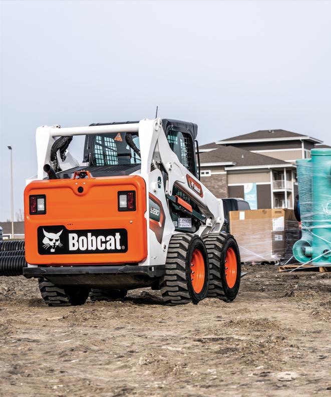 Мини-погрузчик Bobcat S590