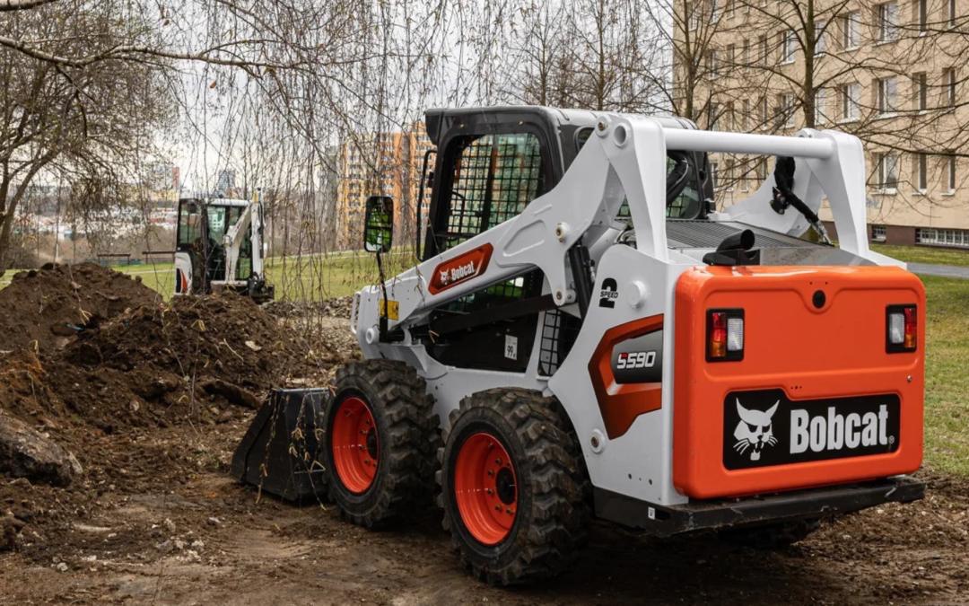Мини-погрузчик Bobcat S590