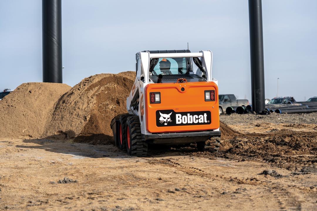 Мини-погрузчик Bobcat S590
