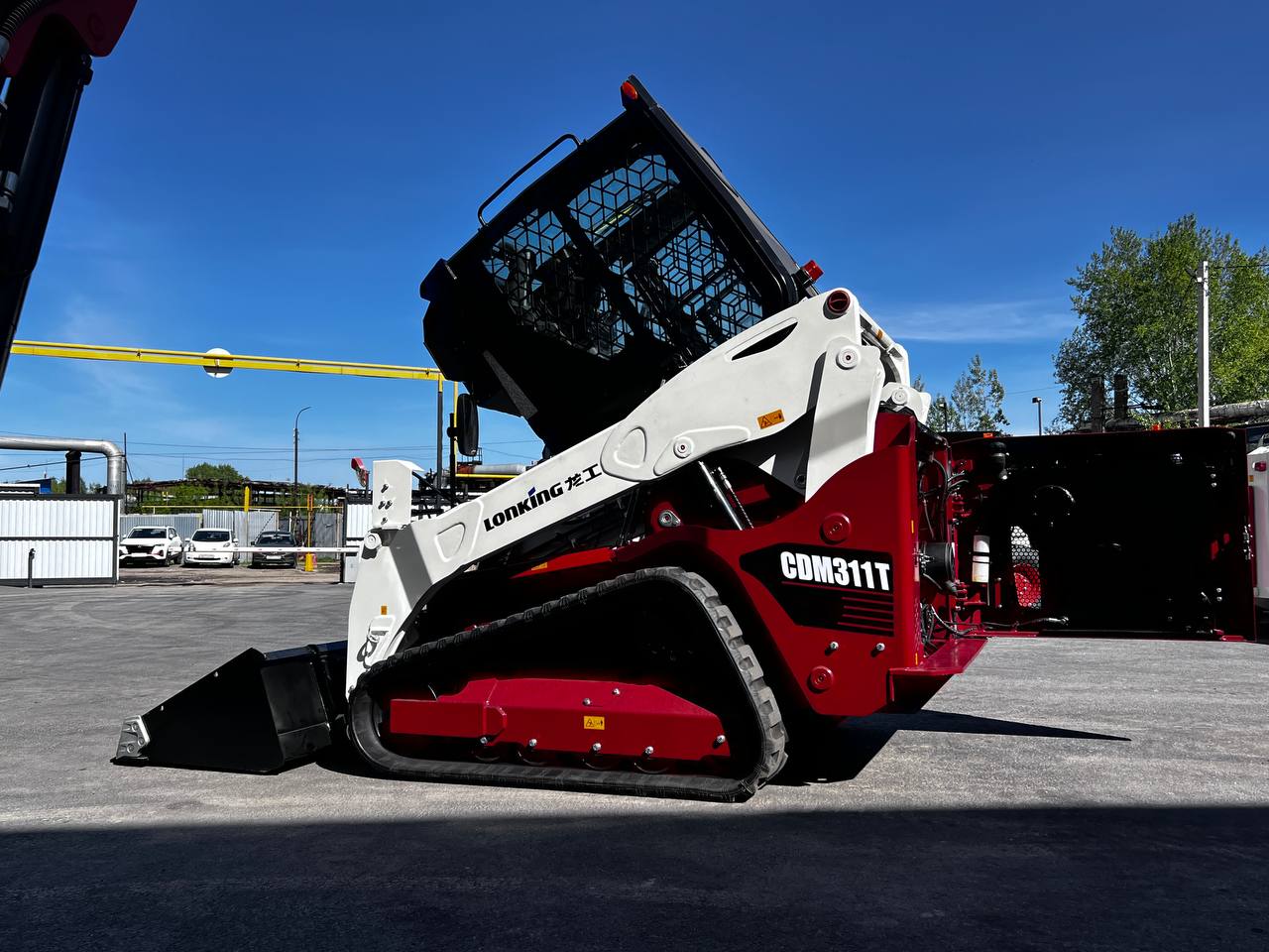 Мини-погрузчики Lonking CDM311T