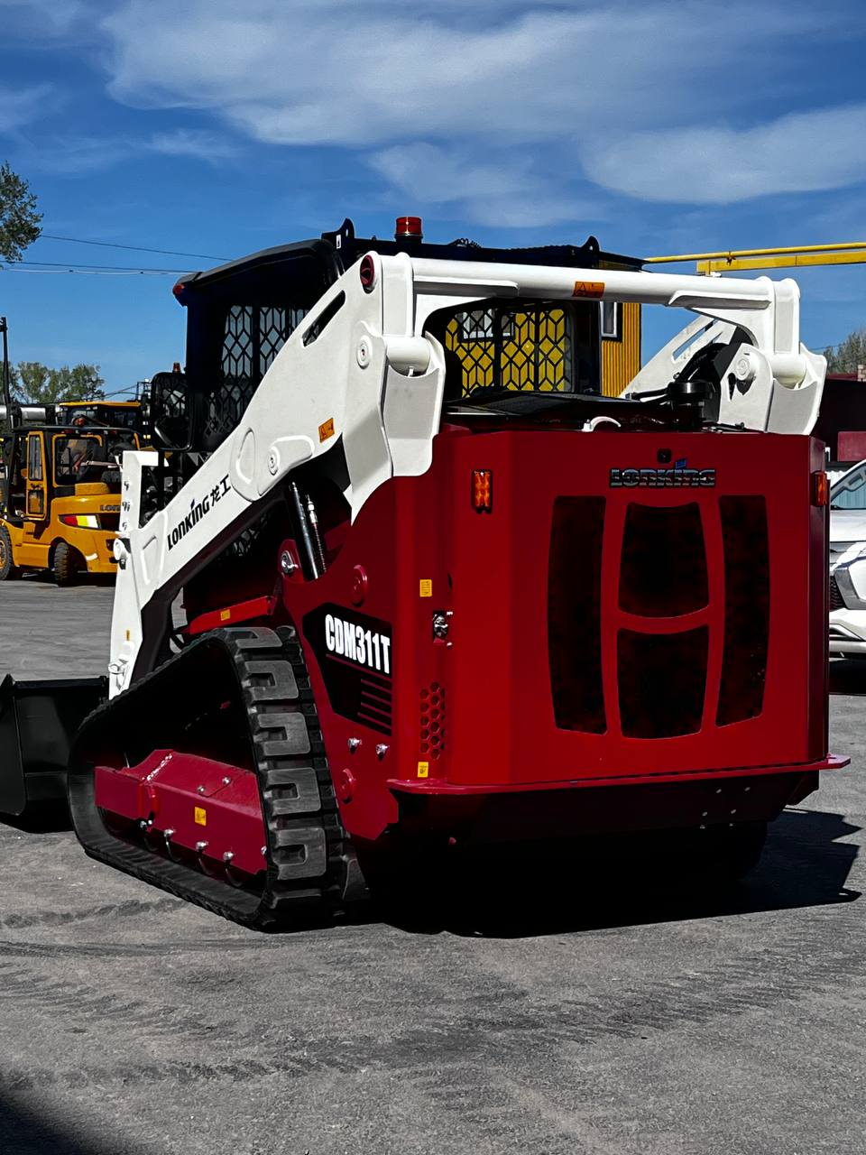 Мини-погрузчики Lonking CDM311T
