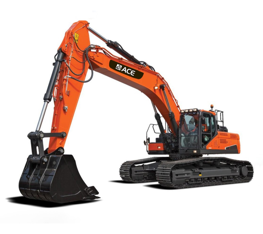 Экскаватор ACE 400 – Мир Спецтехники 21