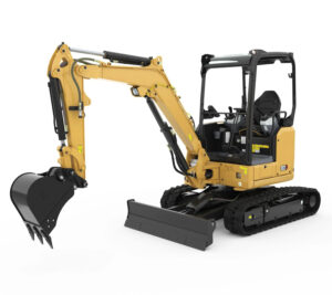 Мини-экскаватор Cat 303 CR