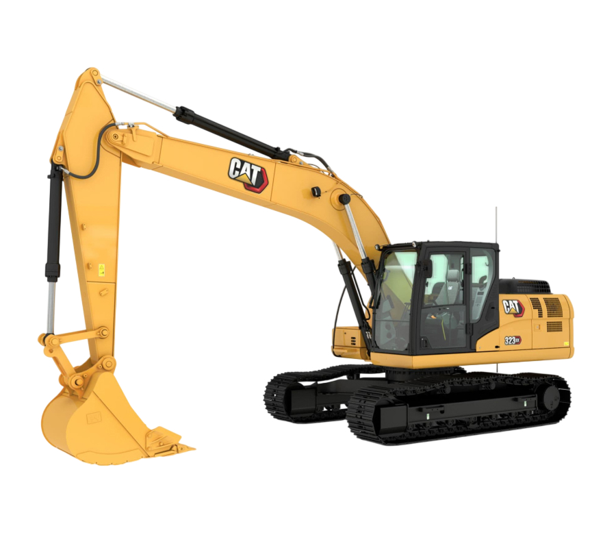 Экскаватор Cat 323 GX - Tier 3