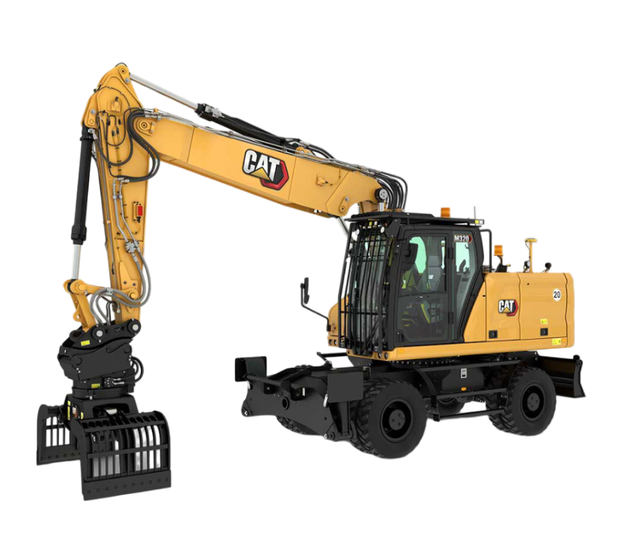 Экскаватор Cat M320D2