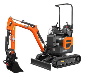 Экскаватор Develon DX10Z-7