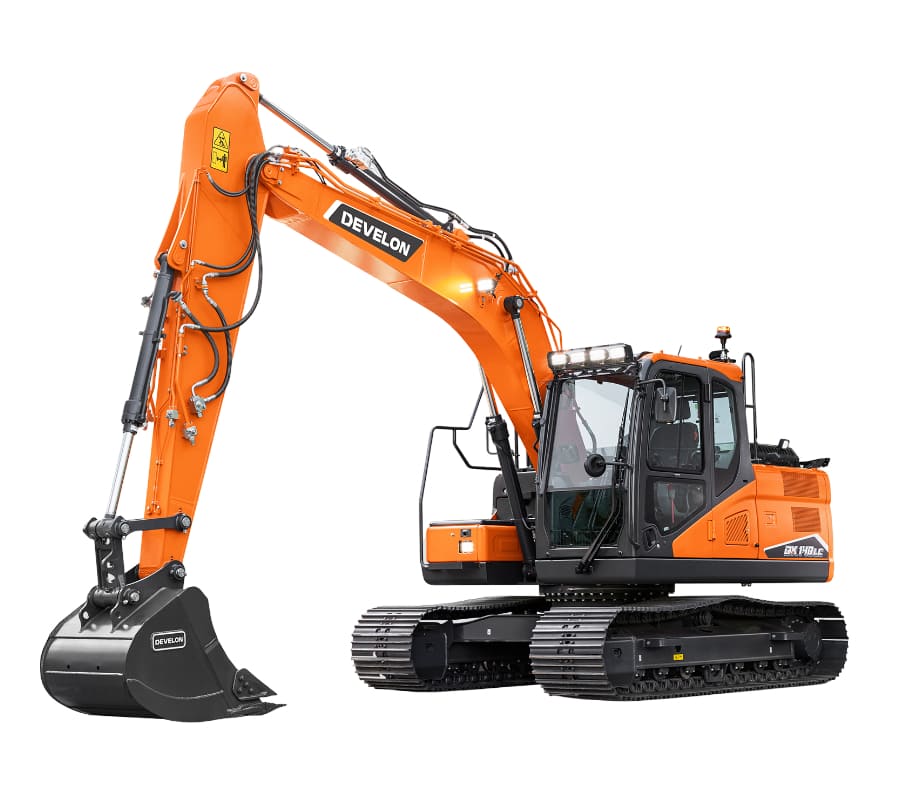 Экскаватор Develon DX140LC-7