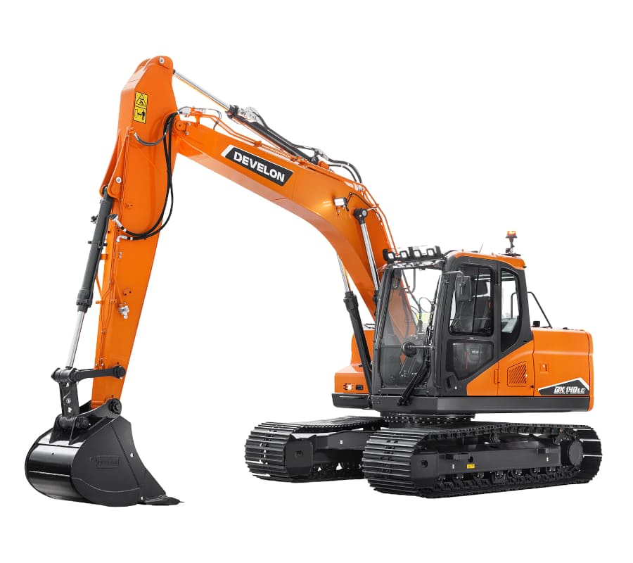 Экскаватор Develon DX140LC-7K