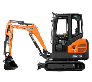 Экскаватор Develon DX19-7