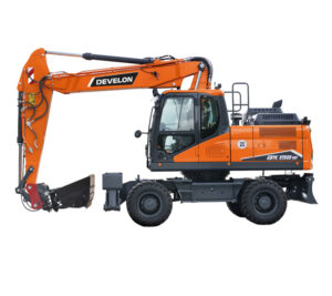 Экскаватор Develon DX190W-7K