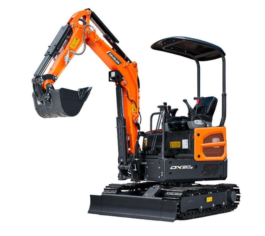 Экскаватор Develon DX20Z-7