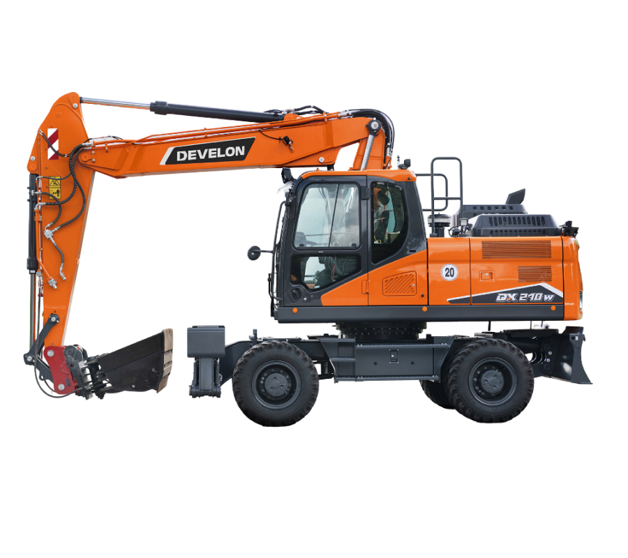 Экскаватор Develon DX210W-7K