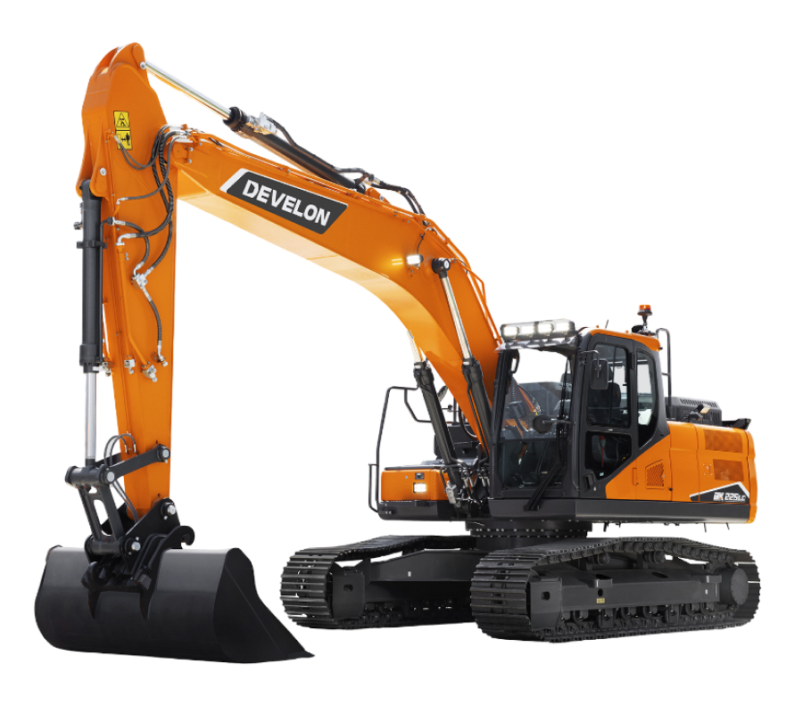 Экскаватор Develon DX225LC-7