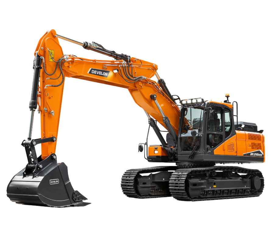 Экскаватор Develon DX245NHD-7