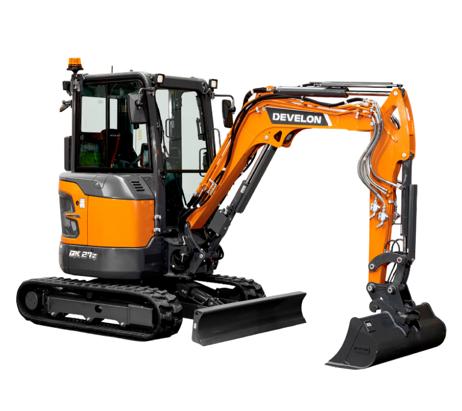 Экскаватор Develon DX27Z-7