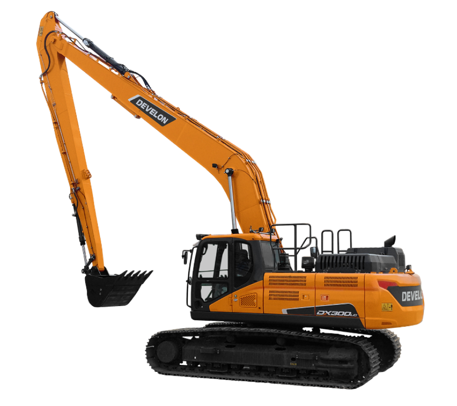 Экскаватор Develon DX300LC-7 SLR
