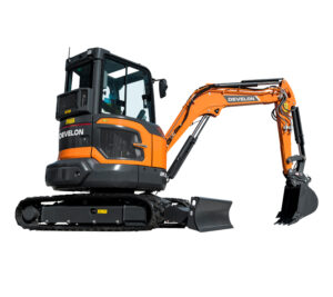 Экскаватор Develon DX35Z-7