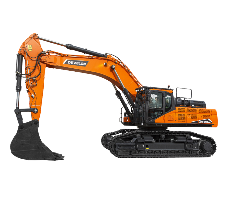 Экскаватор Develon DX490LC-7K