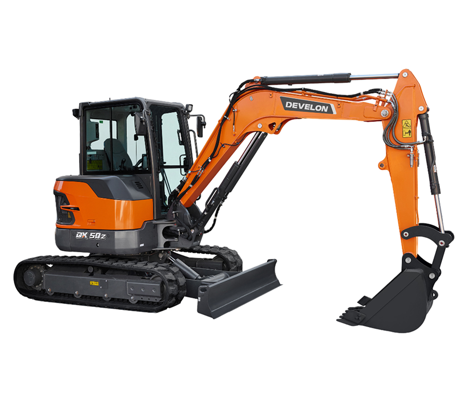 Экскаватор Develon DX50Z-7