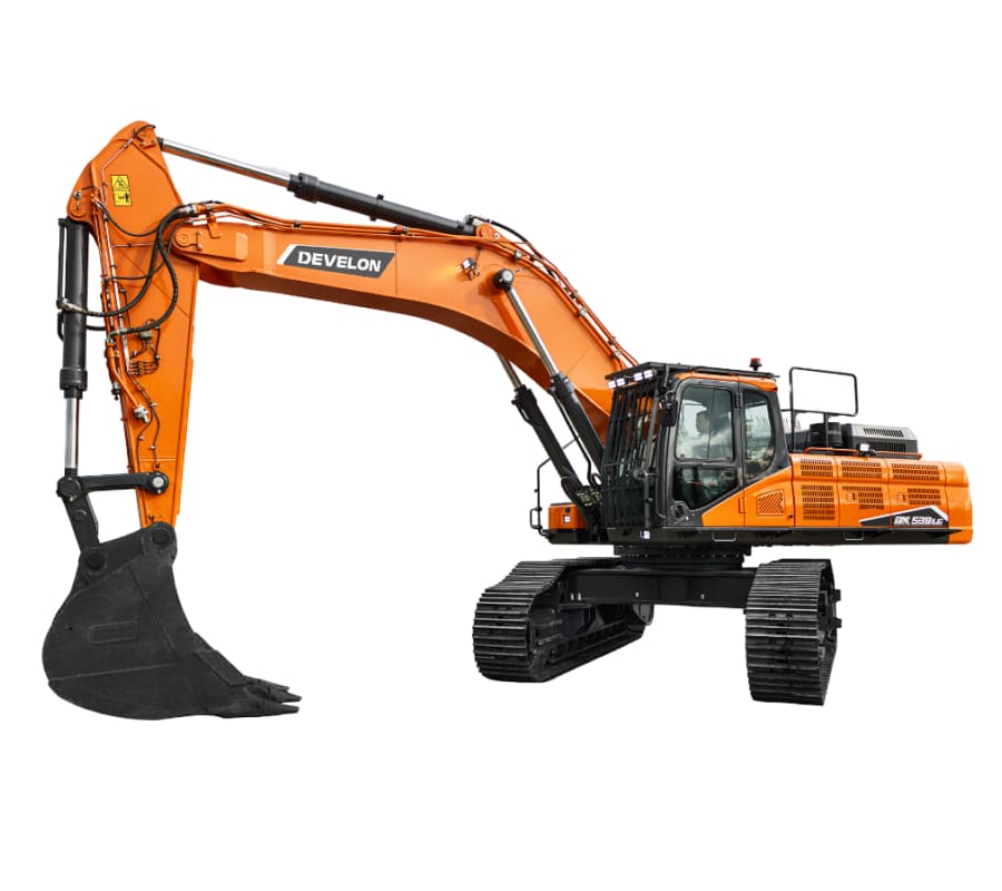 Экскаватор Develon DX530LC-7 SLR